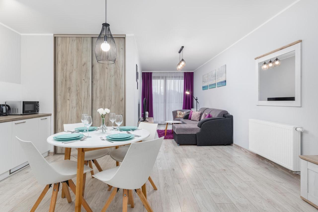 Beach Resort Spa By Jantar Apartamenty Kolobřeh Exteriér fotografie