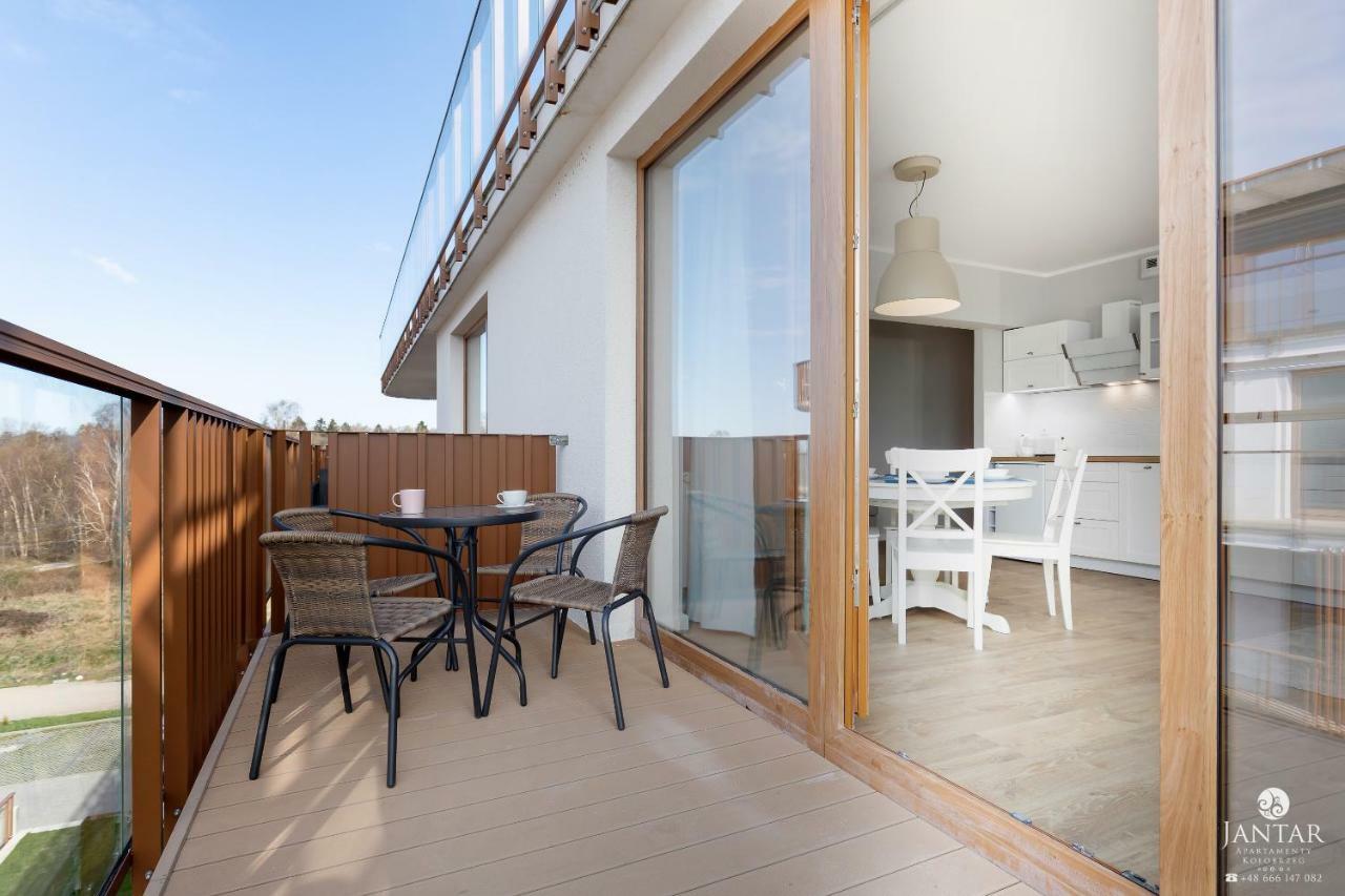 Beach Resort Spa By Jantar Apartamenty Kolobřeh Exteriér fotografie