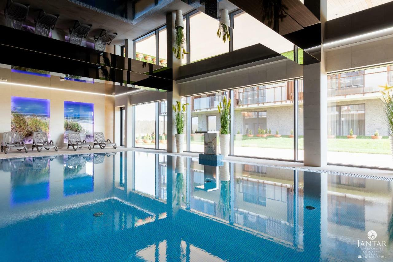 Beach Resort Spa By Jantar Apartamenty Kolobřeh Exteriér fotografie